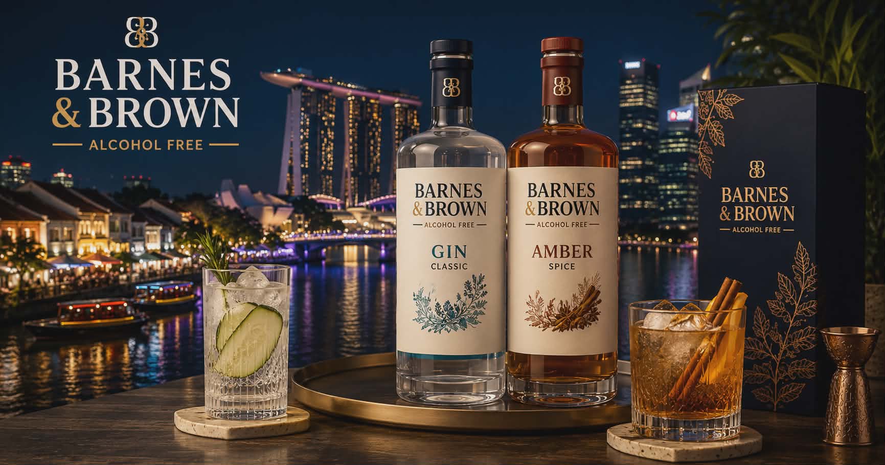 Home barnes and brown singapore alcohol free