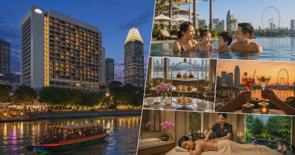 The New Luxury? Singapore Hotels Are Selling Memories mandarin oriental singapore fun wellness food drinks